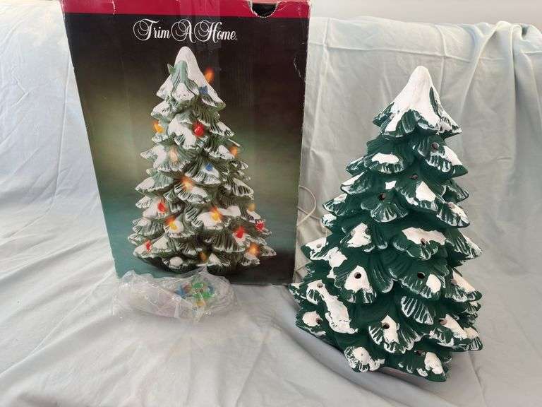 Trim A Home Ceramic Tree