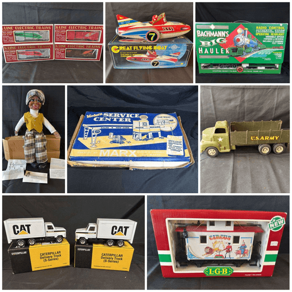 Toy & Train Auction!