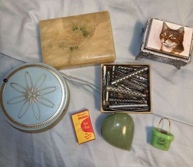 Hair Accessory & Jewelry Box