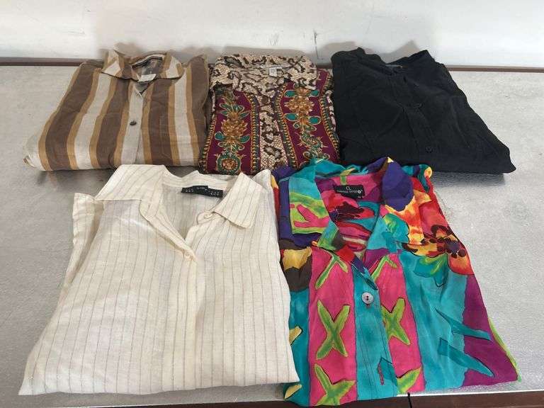 Ladies' Dressy Blouses Size 16-XL