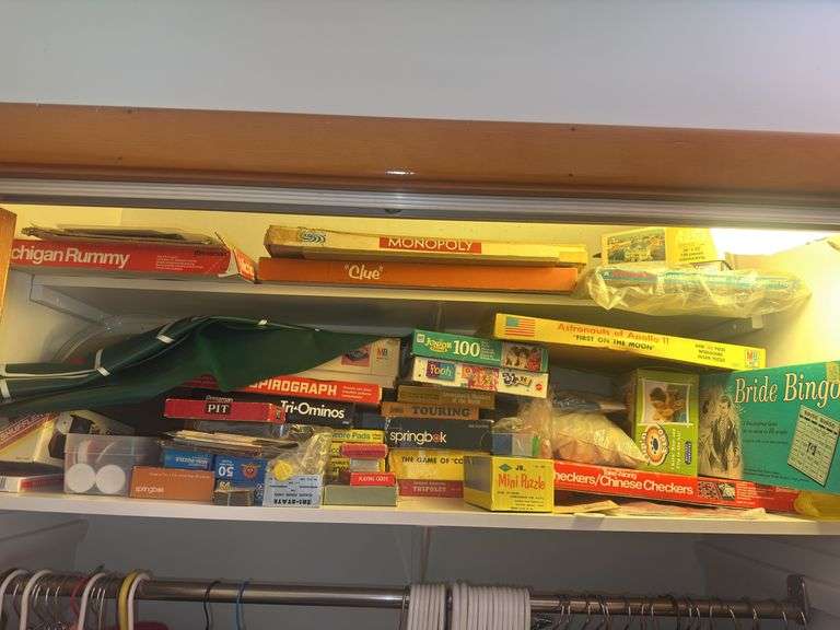 Closet full of Games