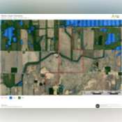 Thumbnail image of Meeker Upper Sandusky Wetlands Map