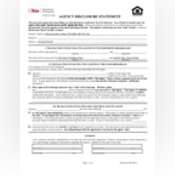 Thumbnail image of Agency Disclosure Statement
