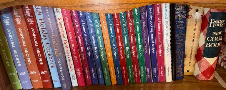 Cookbook Collection - Auction Ohio