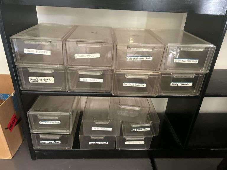 Stackable Shoe Boxes