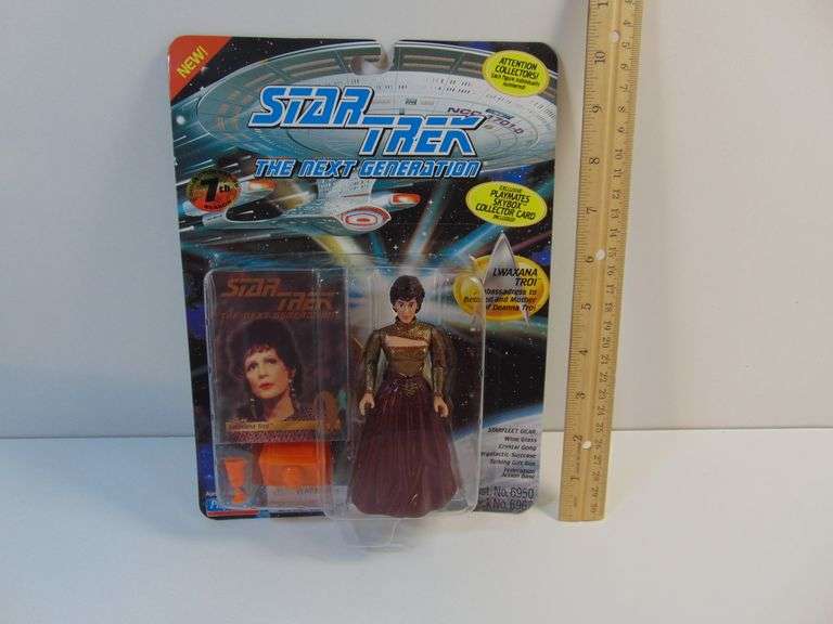 New 1994 Paramount Pictures Star Trek The Next Generation Lwaxana Troi Ambassadress To Betazed And M