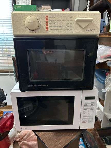Sharp & Magic Chef Microwave