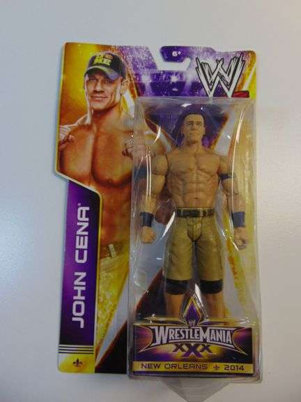 New 2014 Mattel WWE John Cena Action Figure