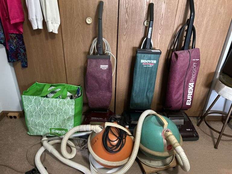 Hoover Vacuum & Bags, Attachments