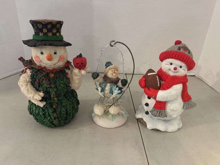 Snowman Decorations