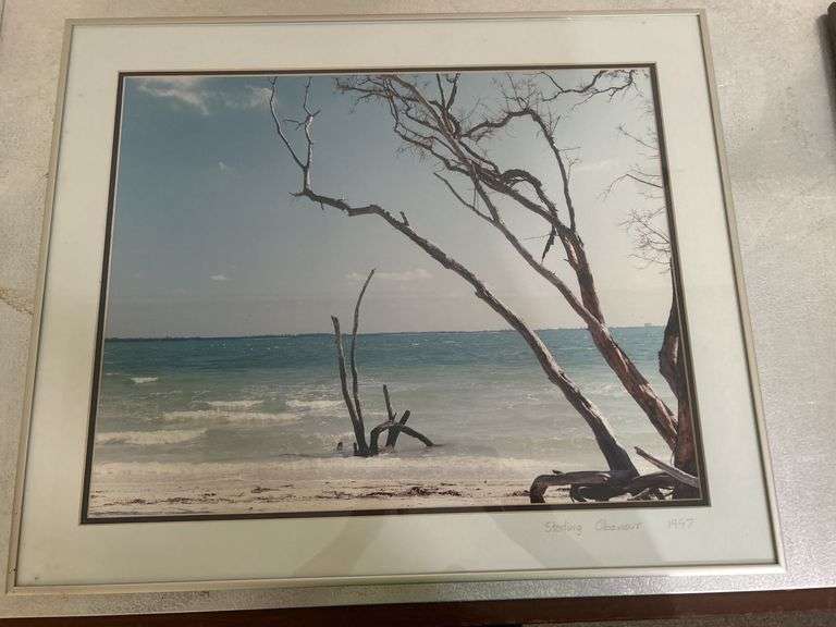 Original Obenour Seascape Photo