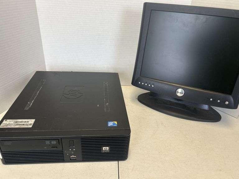 Desktop Computer & Monitor