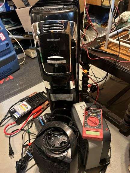 Space heaters, battery maintainer and load tester