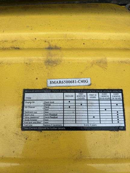 Champion 4000W Generator - Auction Ohio