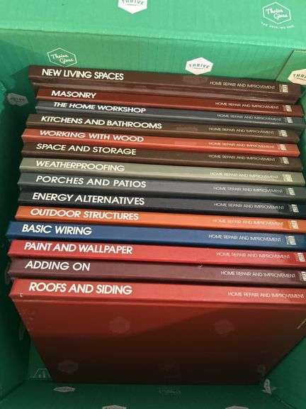 Home Repair & Improvement Books