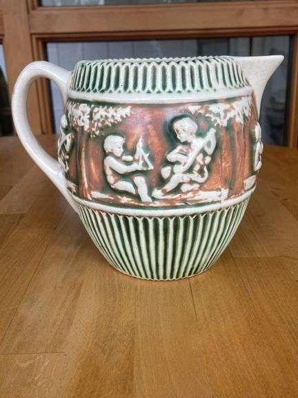 Roseville Donatello Pitcher – #1307 –