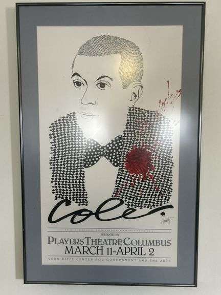 Players Theater Cole Porter Poster