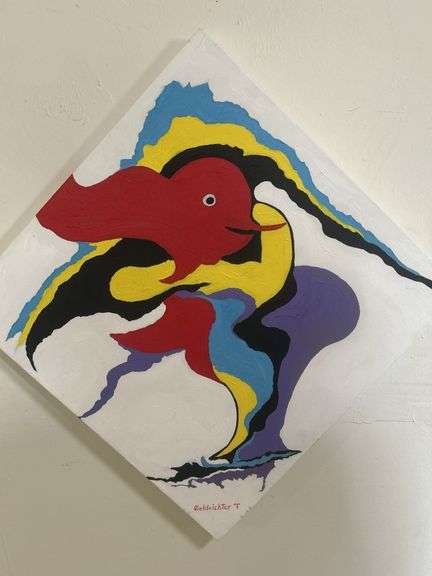 Original Signed Abstract