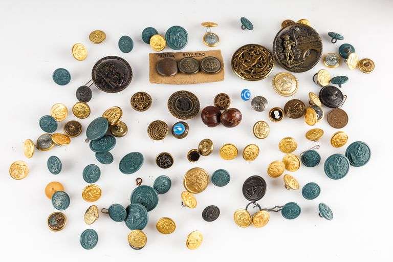 Antique and Vintage Button Collection