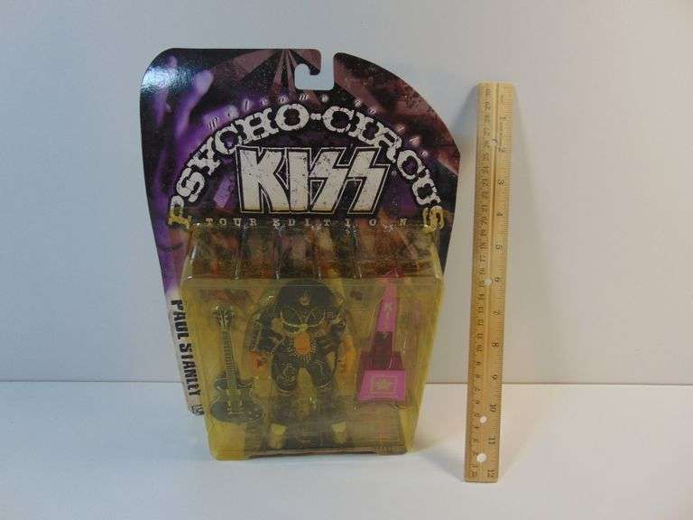 New 1998 TMP Kiss Psycho-Circus Paul Stanley Action Figure