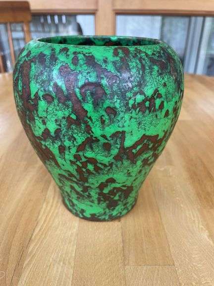 Weller Coppertone Vase – 6.5" H