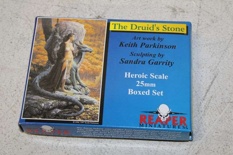 Reaper Miniatures Set - Auction Ohio