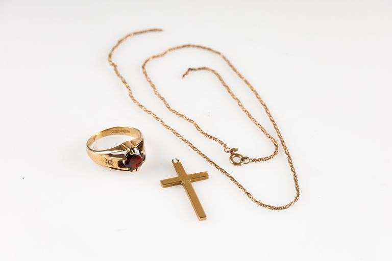 9kt Gold Jewelry
