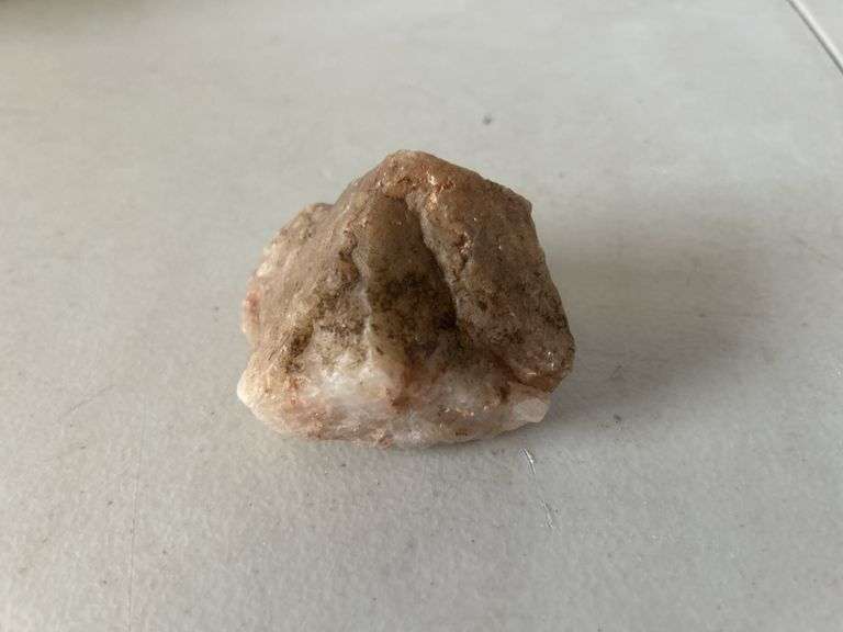 Rock, maybe Iron Stained Quartz