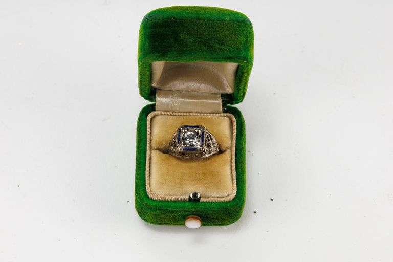 Art Deco Ring