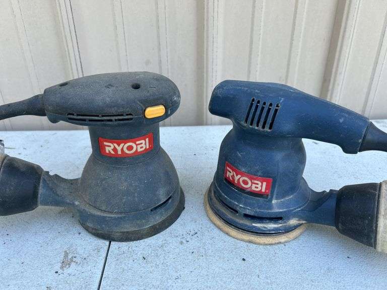 Ryobi Orbital Sanders - Auction Ohio