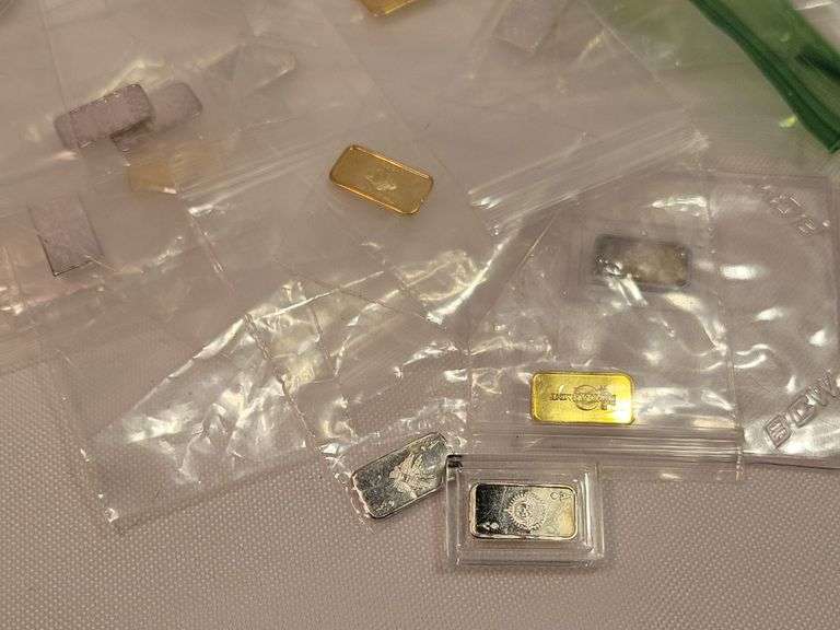 1gram Silver Bar Lot
