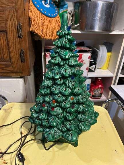 Ceramic Christmas Tree