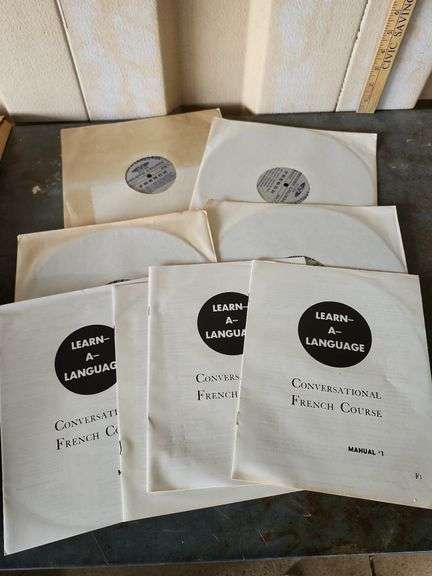 4 Record Set Of Speak French Better