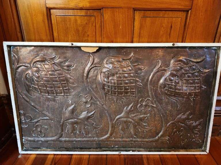 View of Vintage Metal Wall Decor 21