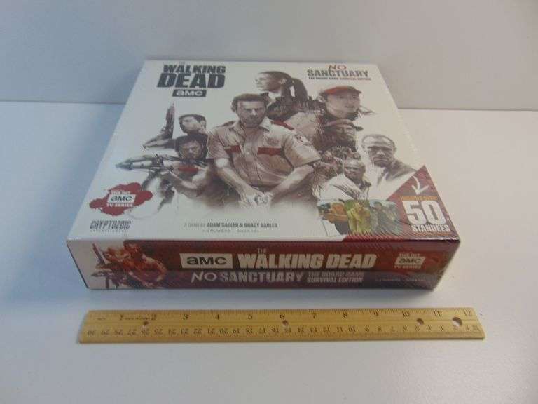 New The Walking Dead No Sancuary Board Game