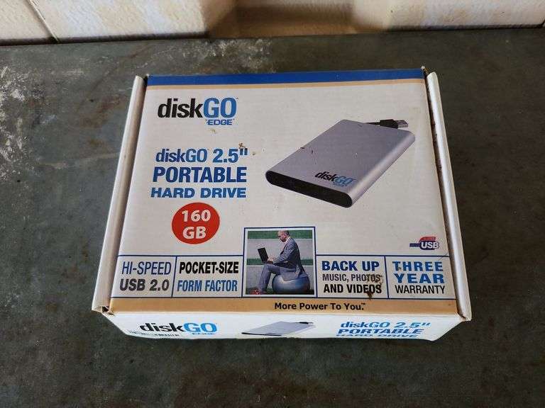 DiskGO Edge 2.5'' Portable Hard Drive