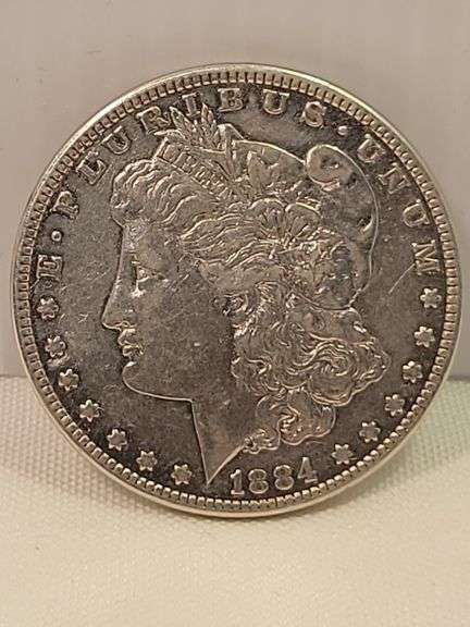 1884 Morgan Silver Dollar - VG