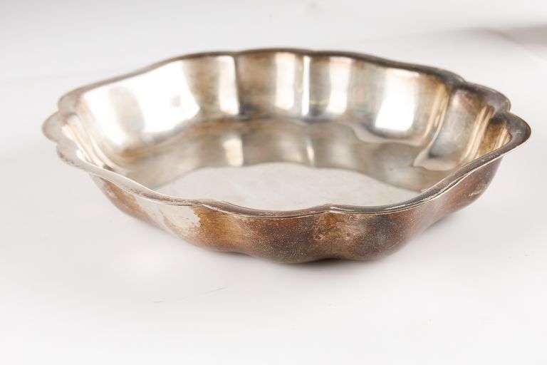 Large Sterling Silver Bowl- Sheffield Assay