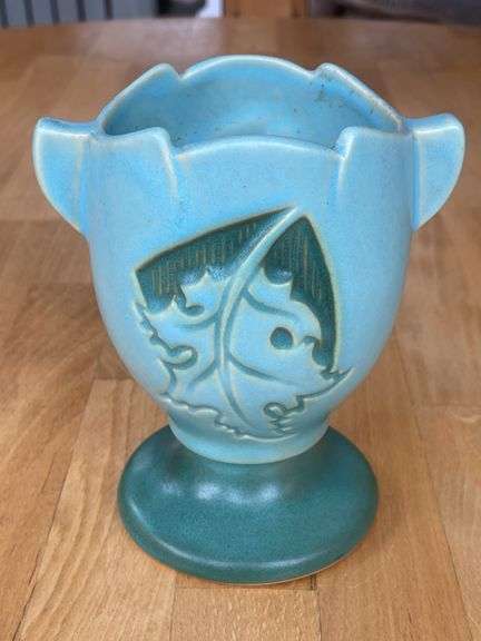 Roseville Silhouette Vase – #779-5