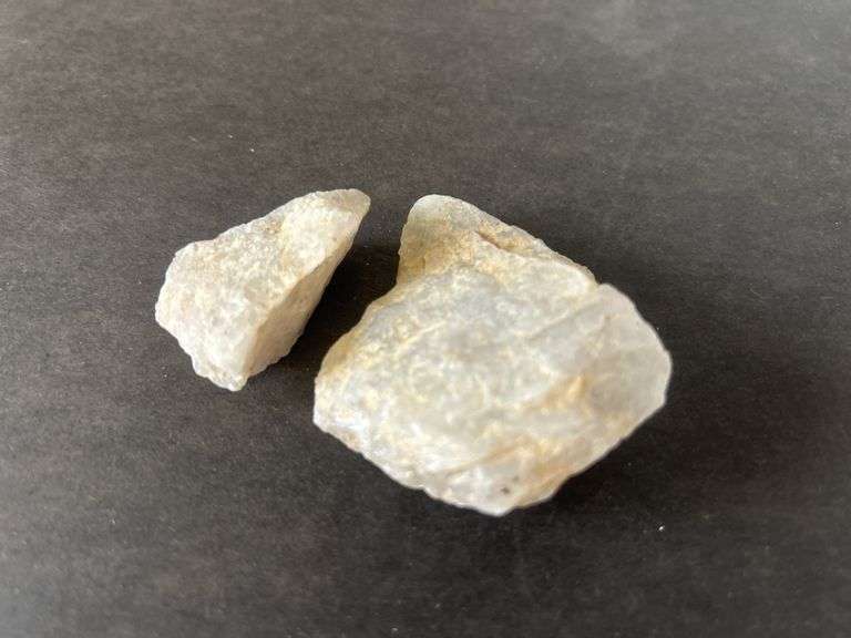 Rocks, maybe Snowy Quartz