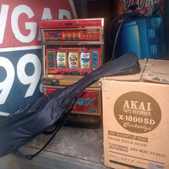 Shelby Ohio home downsizing online auction, pinball, mcm, collectables, vintage electronics, toys & bikes