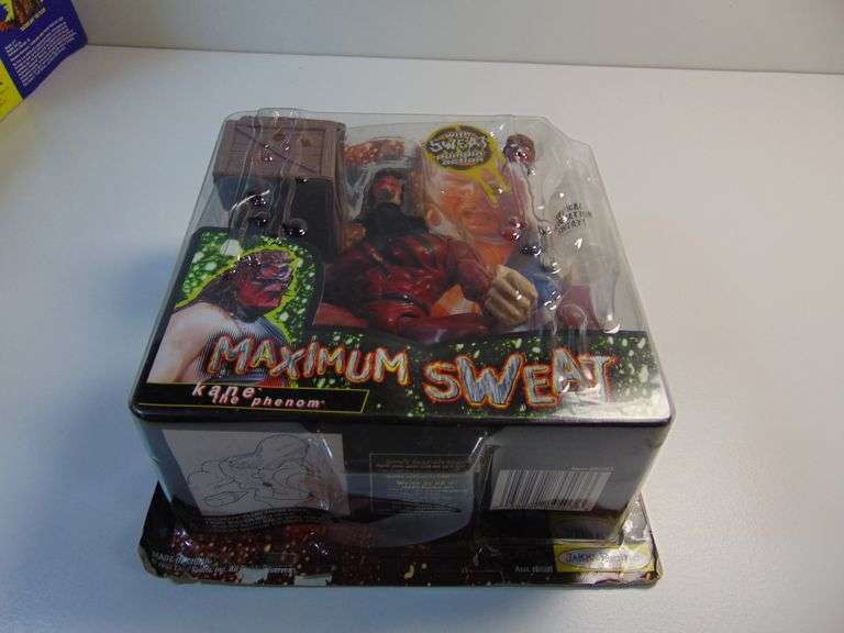 New 1999 Jakks Pacific Maximum Sweat The Phenom Action Figure