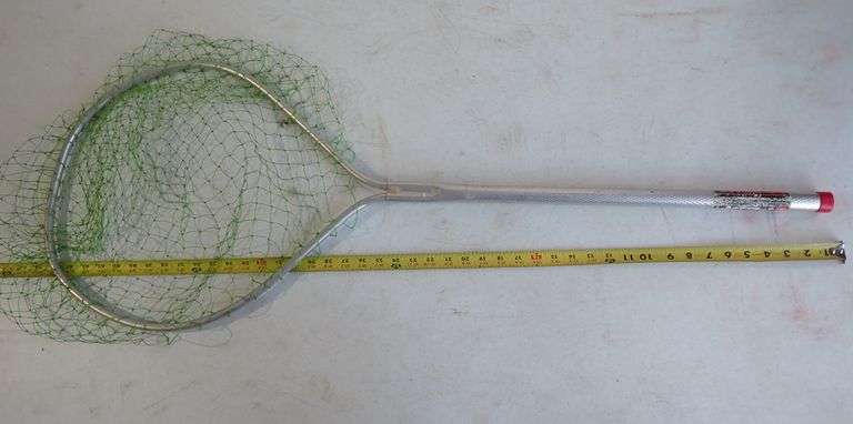 FRABILL Large Fishing Net - Aluminum handle