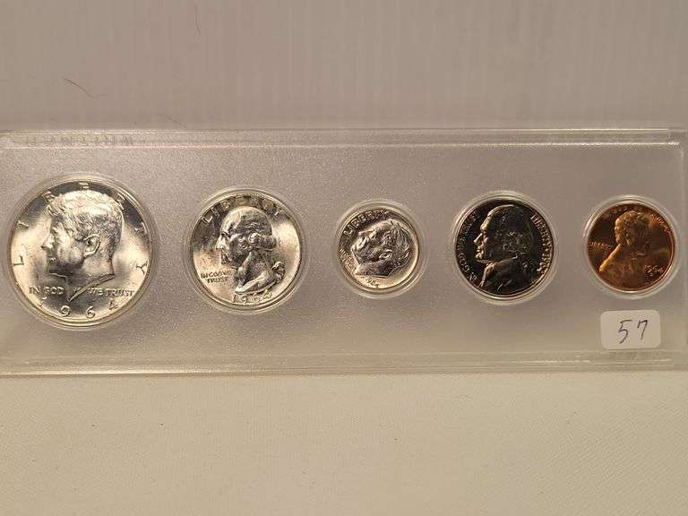 1964-D Uncirculated Year Set