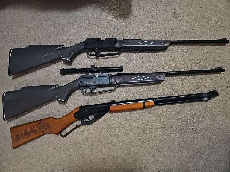 Red Ryder & BB / Pellet Rifles