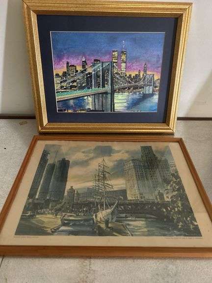 Cityscape Prints