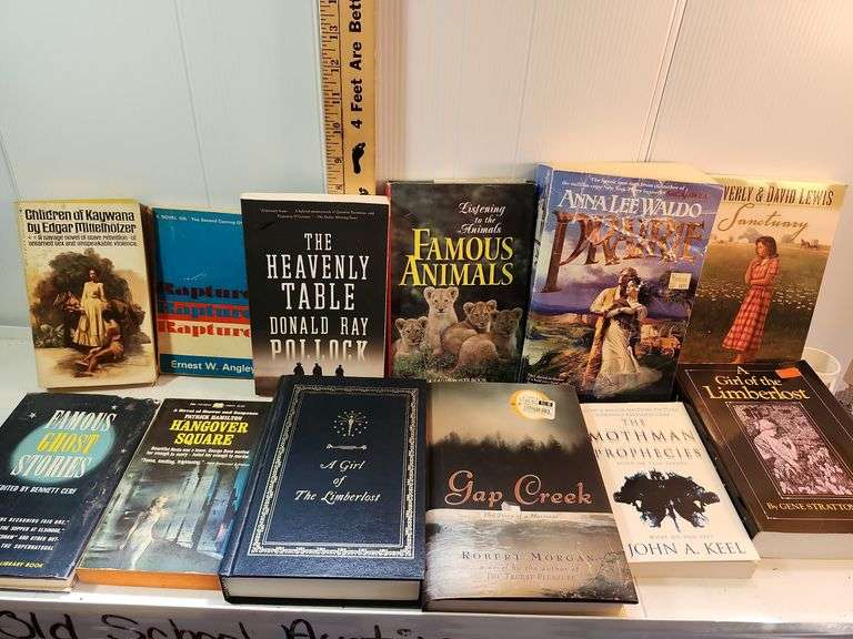 12 Assorted Novels/Books - Auction Ohio
