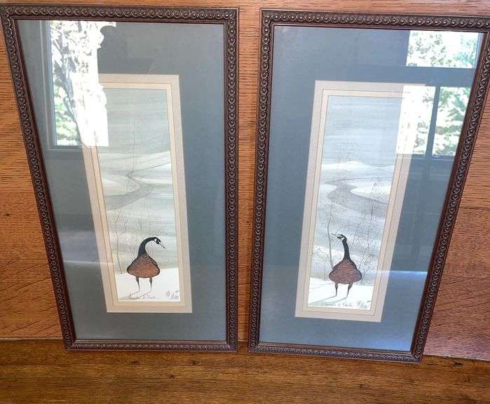 P. Buckley Moss Prints Auction Ohio