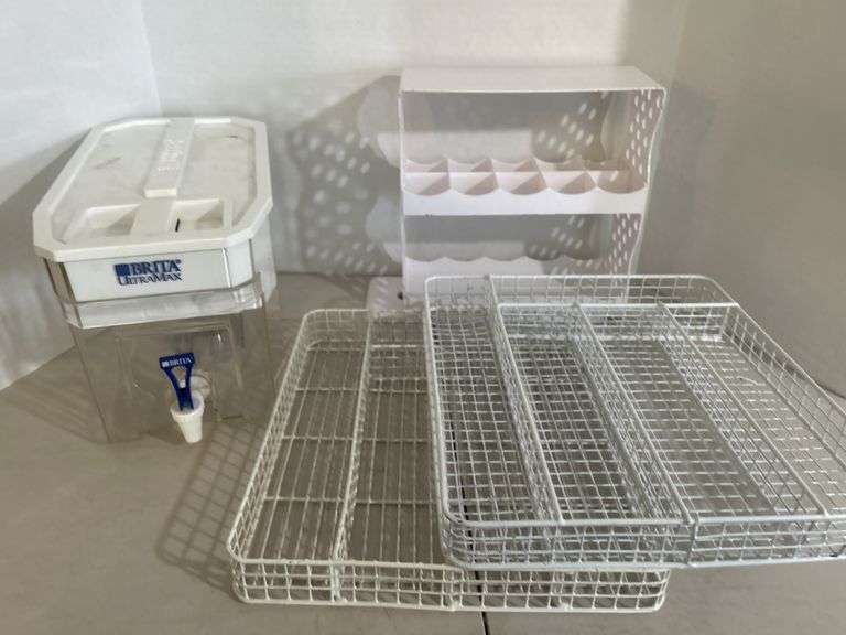 Drawer Organizer & Brita Ultramax