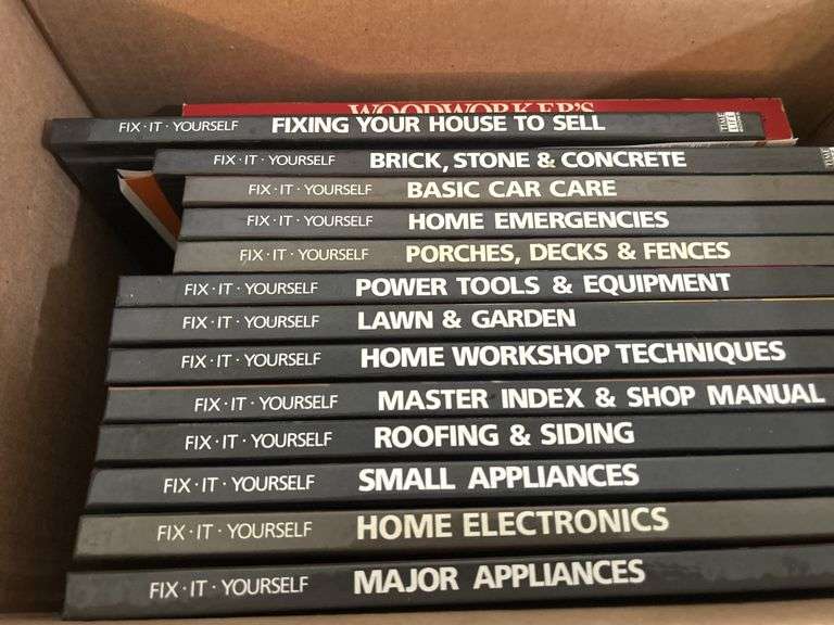 Fix It Yourself Books